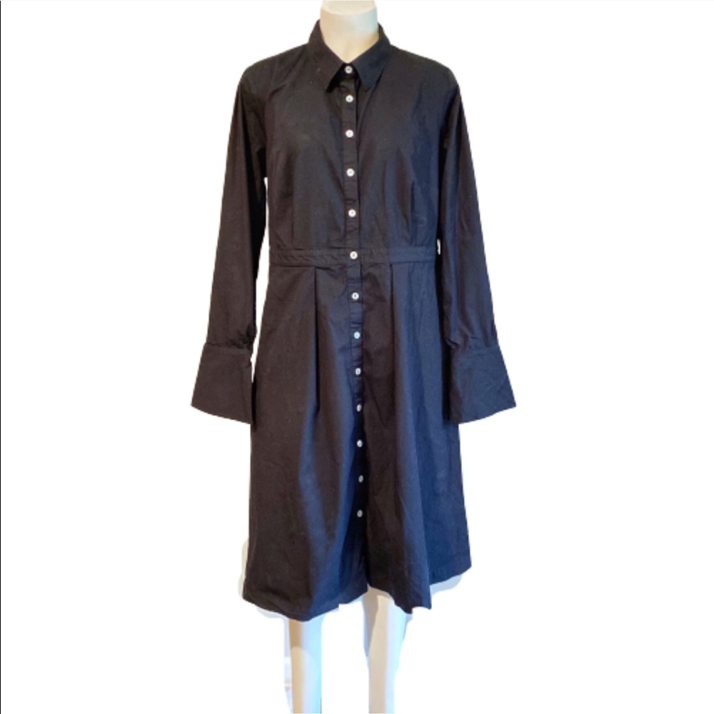 eShakti Button Down Dress